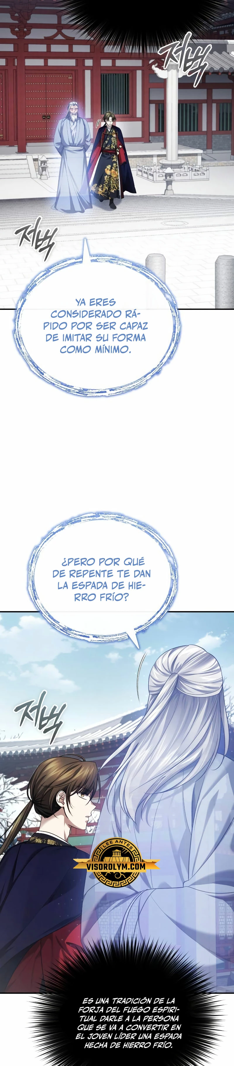 El enfermo terminal joven maestro Baek - Capítulo 30 - Página 17 - LectorTMOo