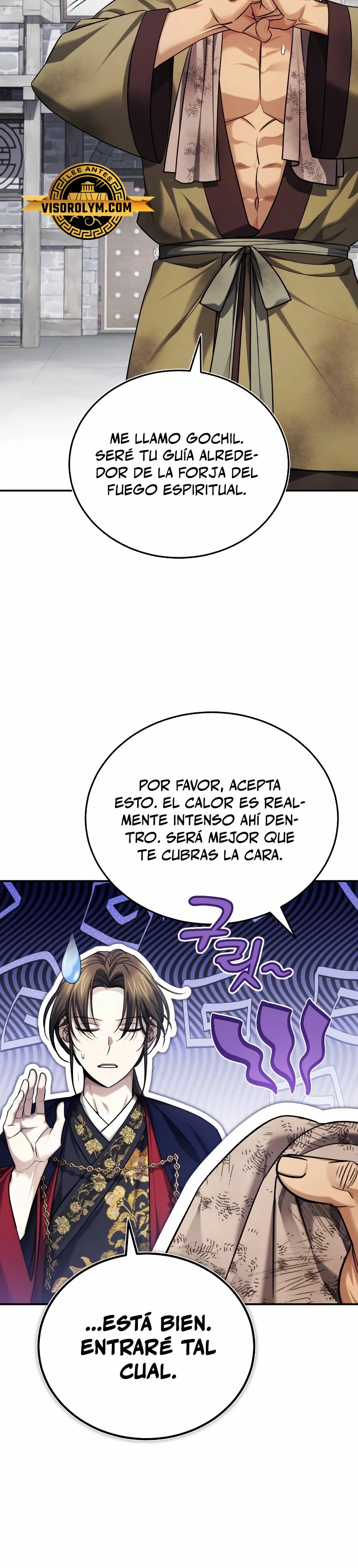El enfermo terminal joven maestro Baek - Capítulo 30 - Página 19 - LectorTMOo