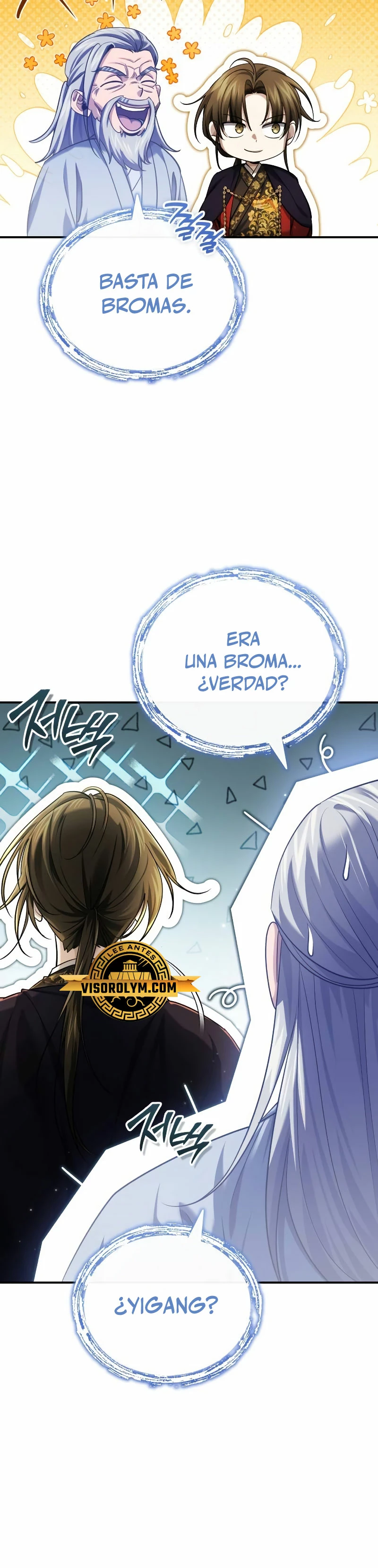 El enfermo terminal joven maestro Baek - Capítulo 30 - Página 24 - LectorTMOo