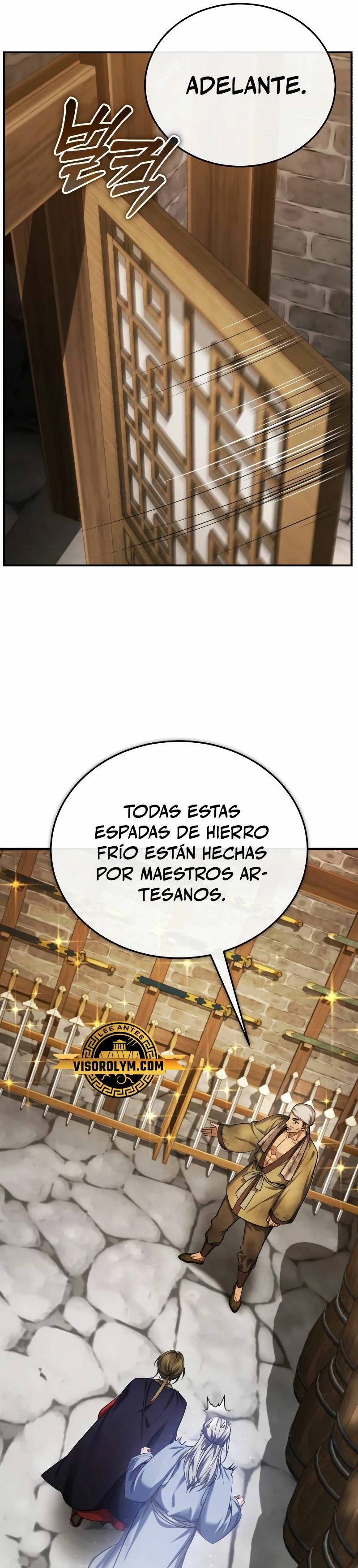 El enfermo terminal joven maestro Baek - Capítulo 30 - Página 25 - LectorTMOo