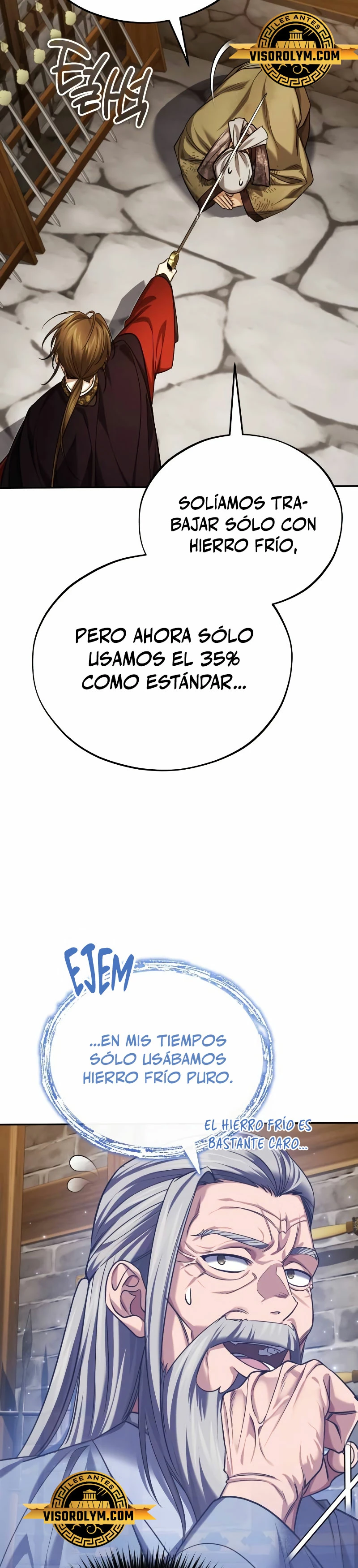 El enfermo terminal joven maestro Baek - Capítulo 30 - Página 30 - LectorTMOo