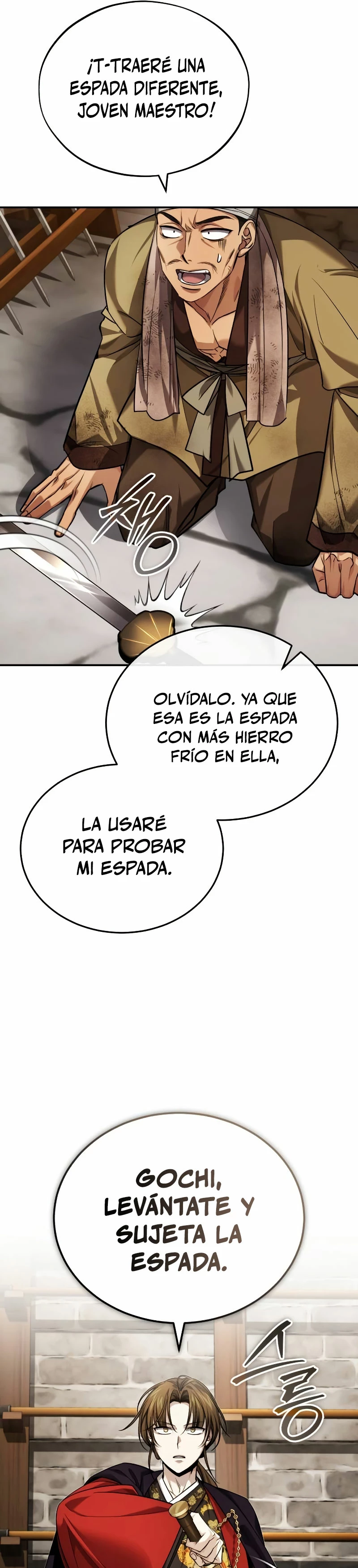 El enfermo terminal joven maestro Baek - Capítulo 30 - Página 32 - LectorTMOo