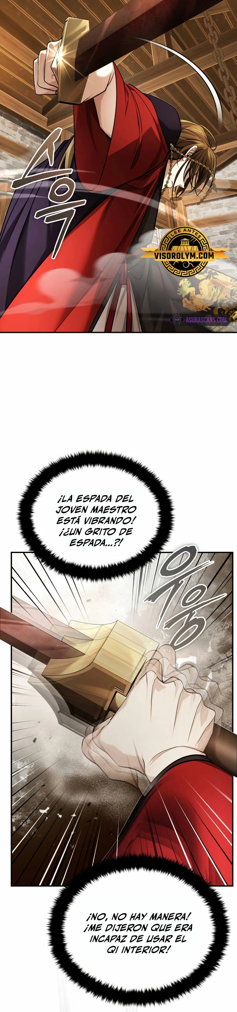 El enfermo terminal joven maestro Baek - Capítulo 30 - Página 35 - LectorTMOo