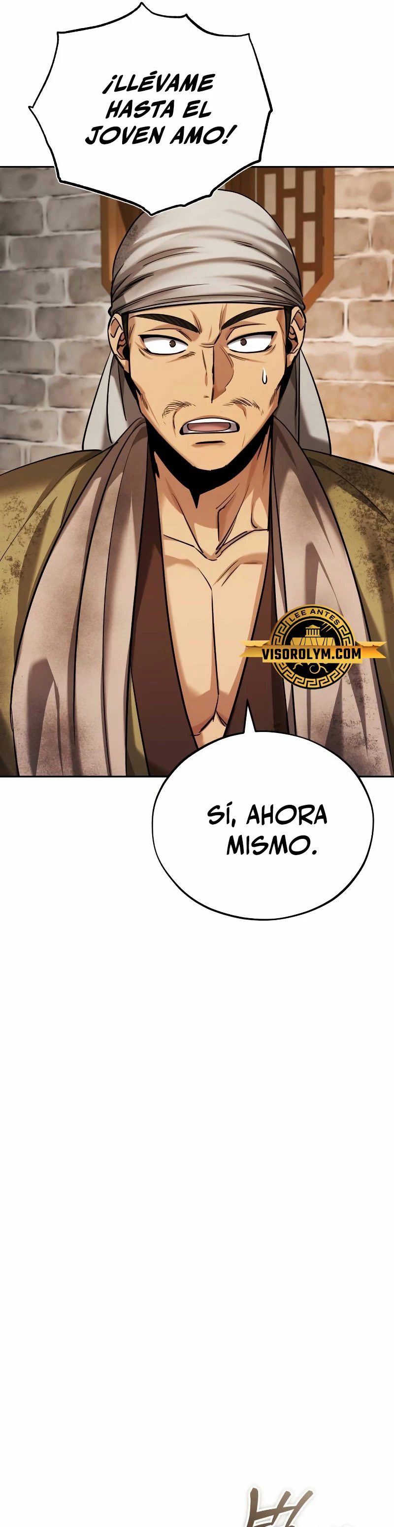 El enfermo terminal joven maestro Baek - Capítulo 30 - Página 40 - LectorTMOo