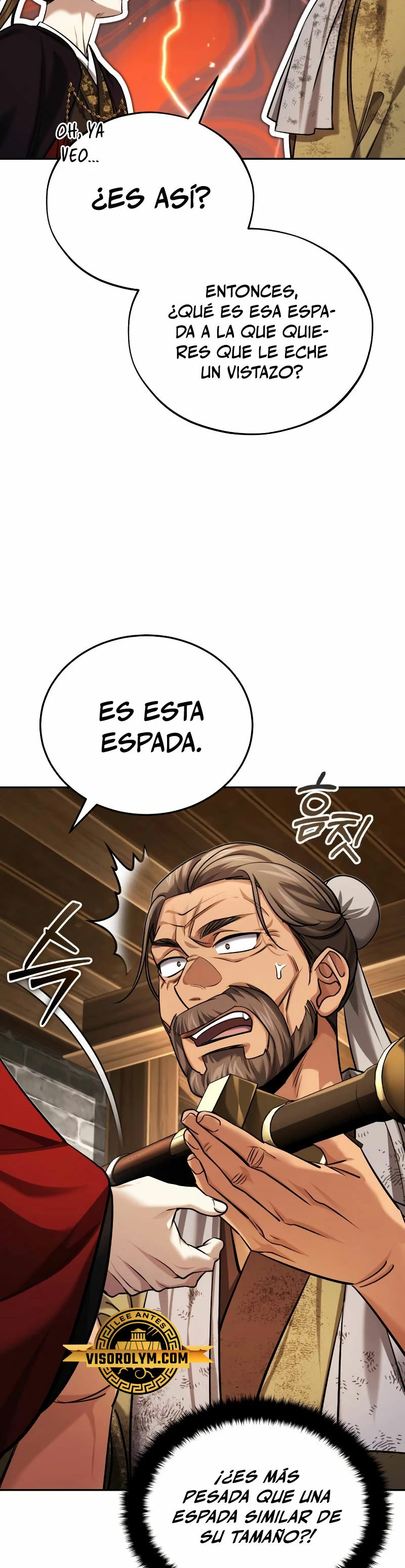 El enfermo terminal joven maestro Baek - Capítulo 30 - Página 42 - LectorTMOo