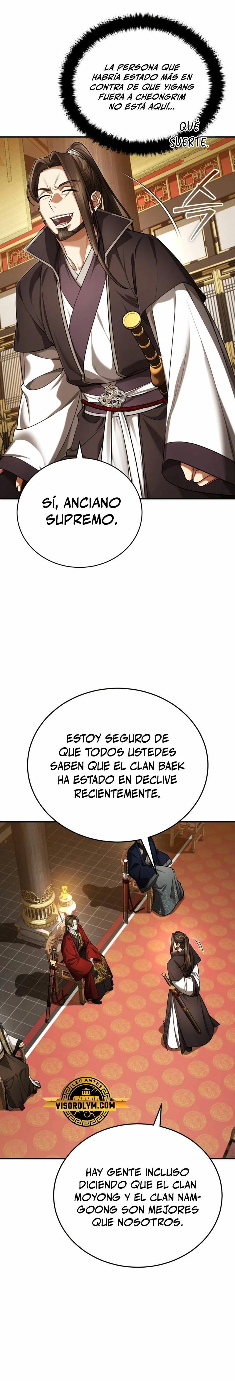 El enfermo terminal joven maestro Baek - Capítulo 31 - Página 5 - LectorTMOo