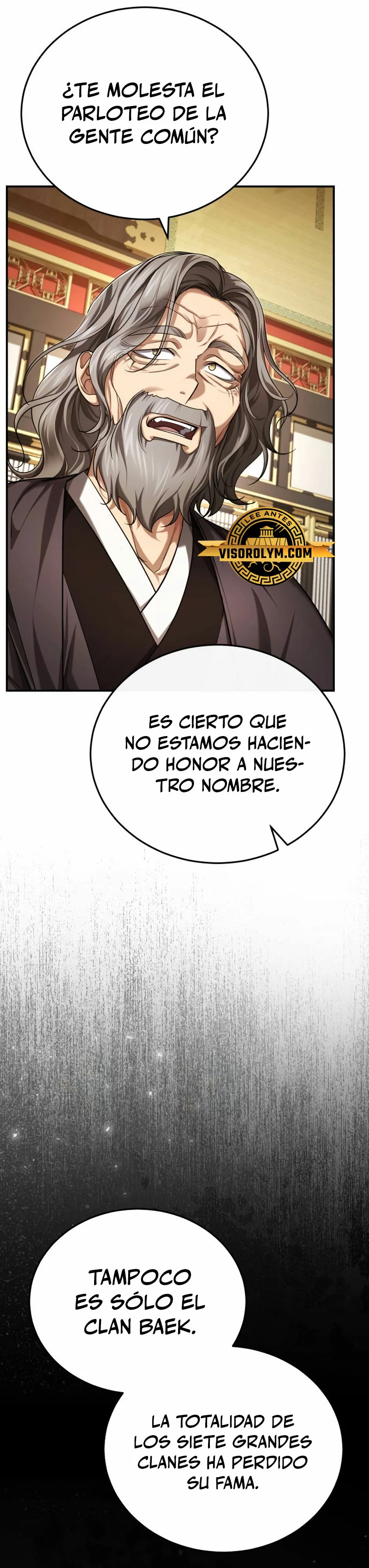 El enfermo terminal joven maestro Baek - Capítulo 31 - Página 6 - LectorTMOo