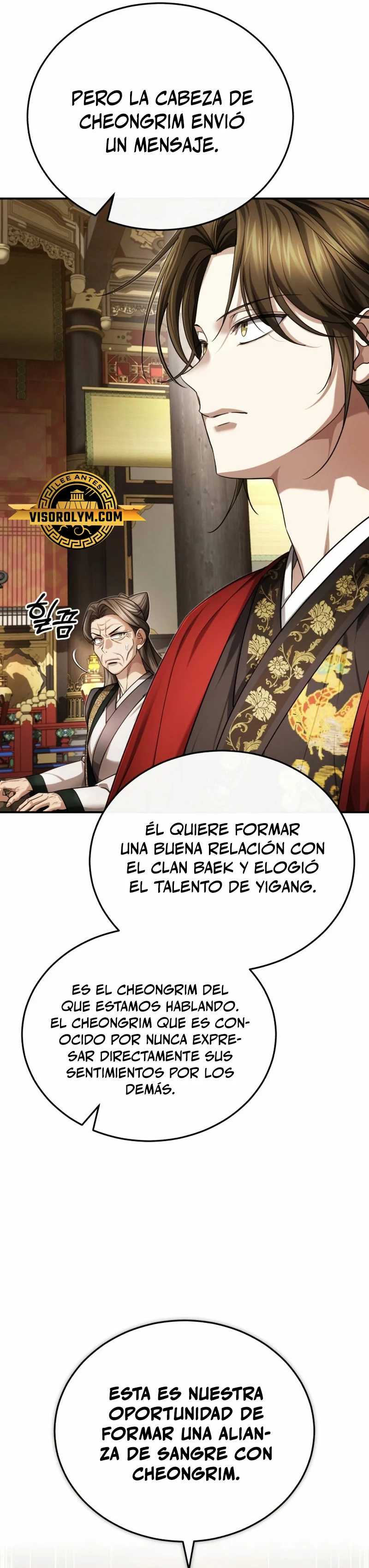 El enfermo terminal joven maestro Baek - Capítulo 31 - Página 10 - LectorTMOo