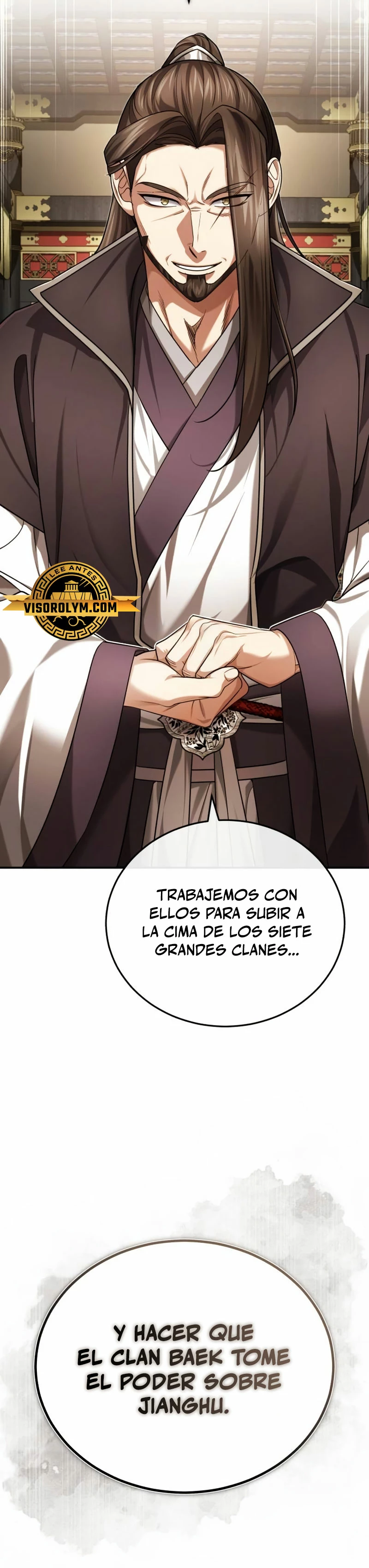 El enfermo terminal joven maestro Baek - Capítulo 31 - Página 11 - LectorTMOo
