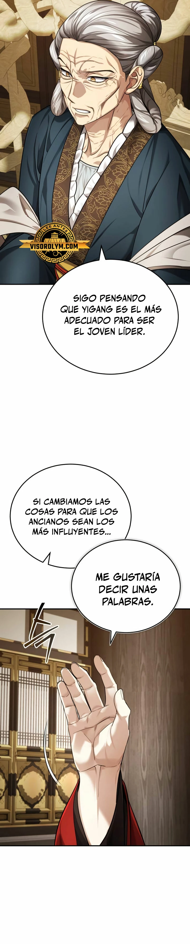 El enfermo terminal joven maestro Baek - Capítulo 31 - Página 13 - LectorTMOo