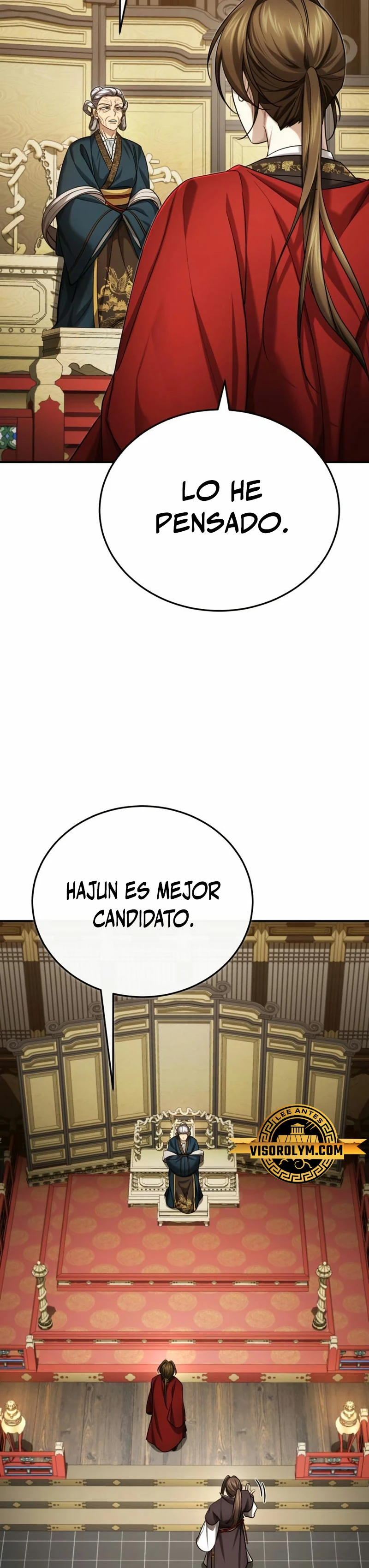 El enfermo terminal joven maestro Baek - Capítulo 31 - Página 15 - LectorTMOo