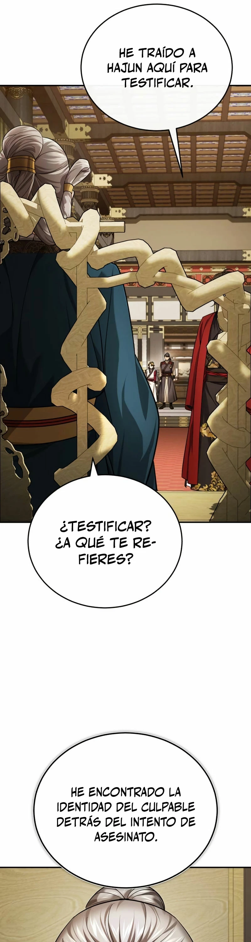 El enfermo terminal joven maestro Baek - Capítulo 31 - Página 18 - LectorTMOo
