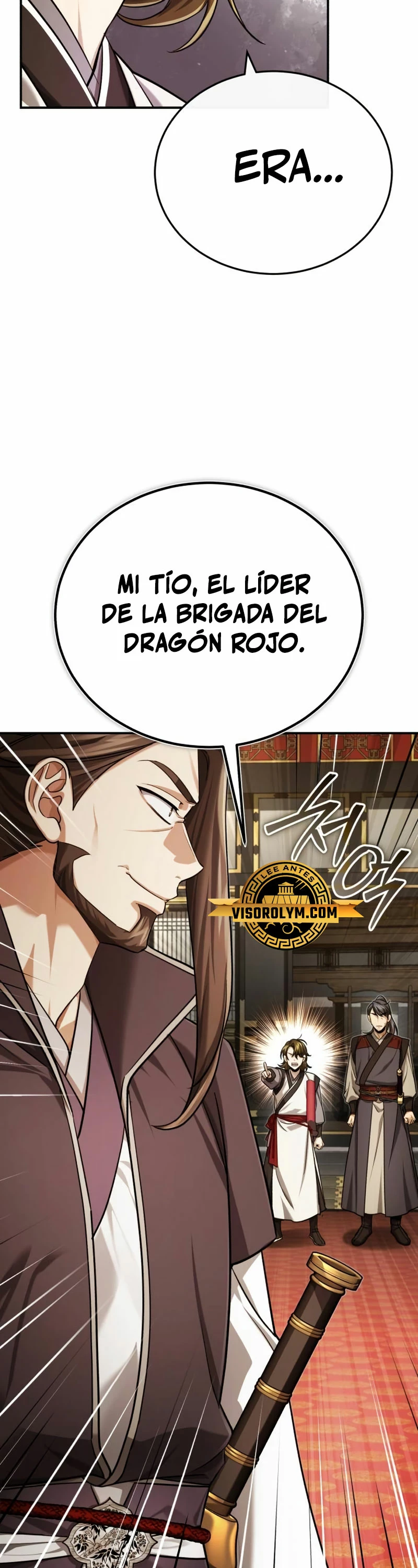 El enfermo terminal joven maestro Baek - Capítulo 31 - Página 20 - LectorTMOo