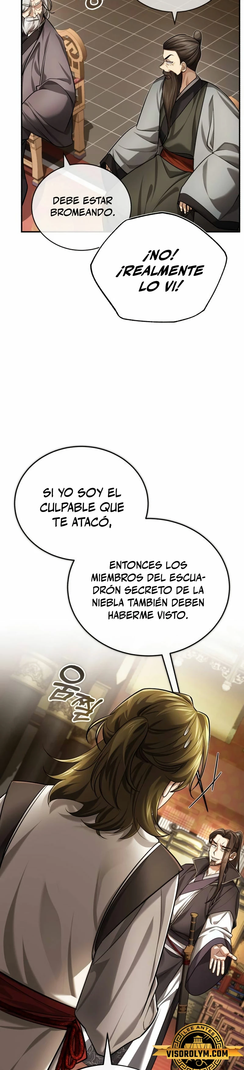 El enfermo terminal joven maestro Baek - Capítulo 31 - Página 24 - LectorTMOo