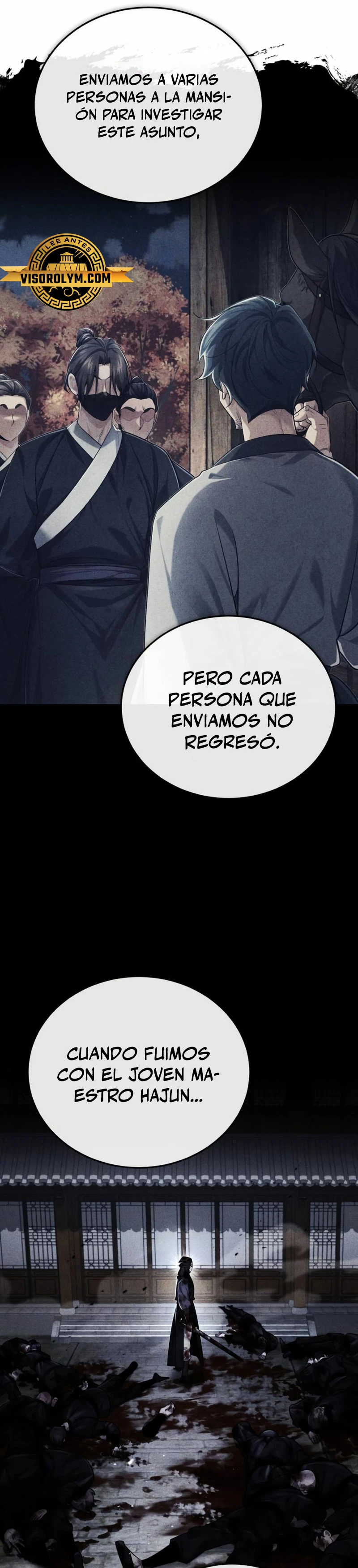 El enfermo terminal joven maestro Baek - Capítulo 31 - Página 31 - LectorTMOo