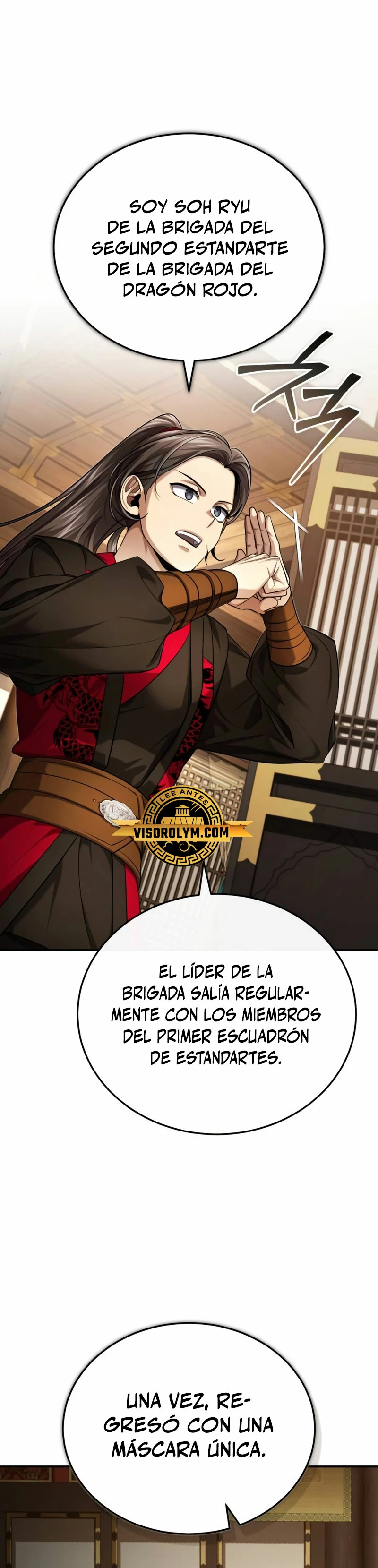 El enfermo terminal joven maestro Baek - Capítulo 31 - Página 35 - LectorTMOo