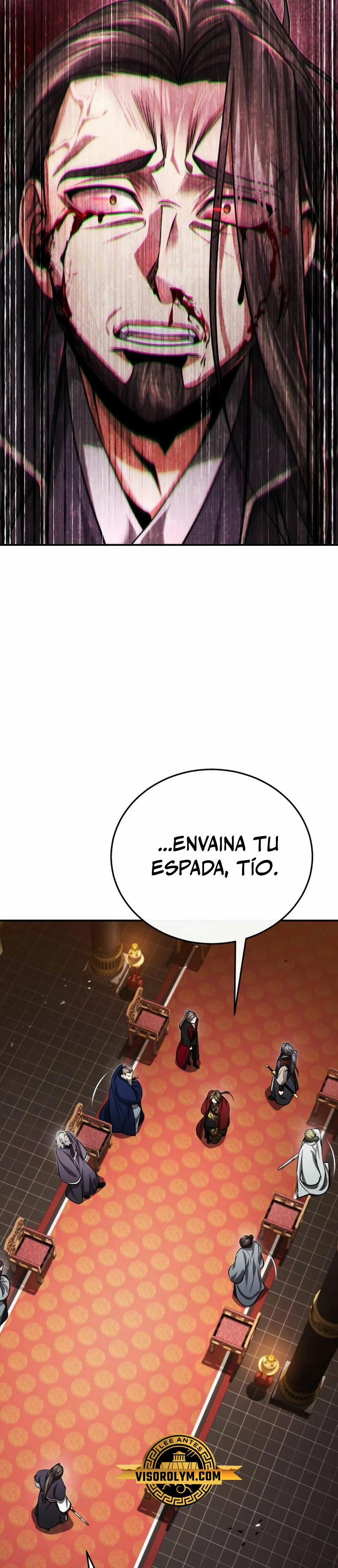 El enfermo terminal joven maestro Baek - Capítulo 31 - Página 43 - LectorTMOo