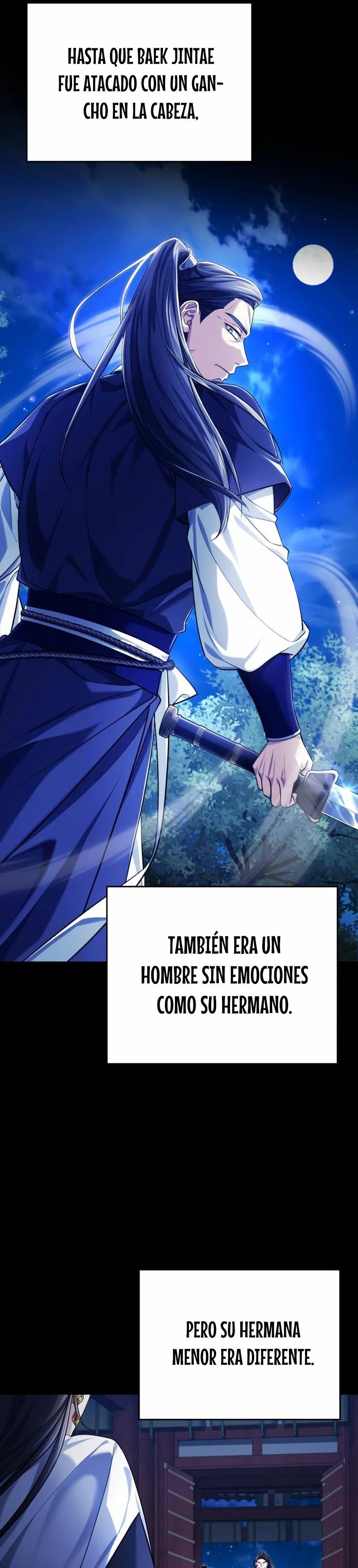 El enfermo terminal joven maestro Baek - Capítulo 32 - Página 6 - LectorTMOo