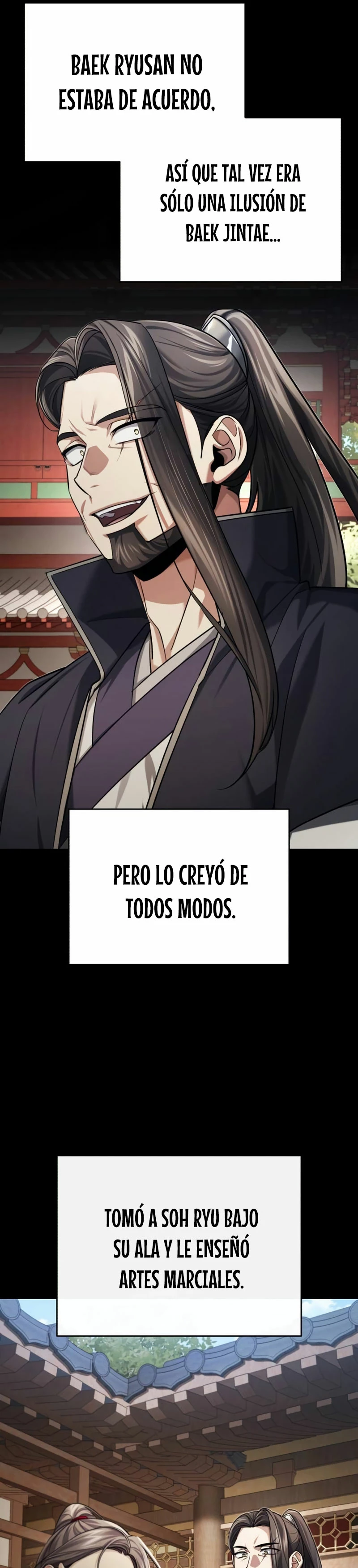 El enfermo terminal joven maestro Baek - Capítulo 32 - Página 10 - LectorTMOo