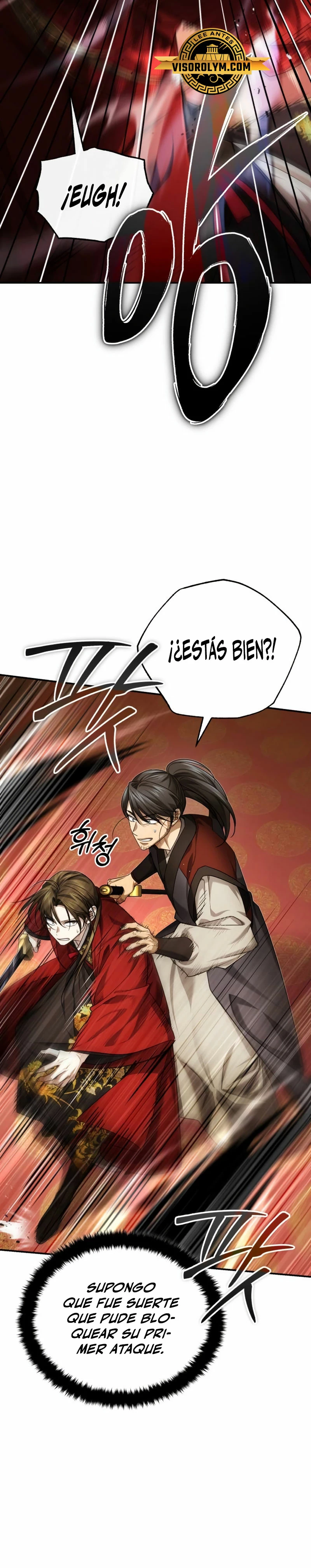 El enfermo terminal joven maestro Baek - Capítulo 32 - Página 23 - LectorTMOo