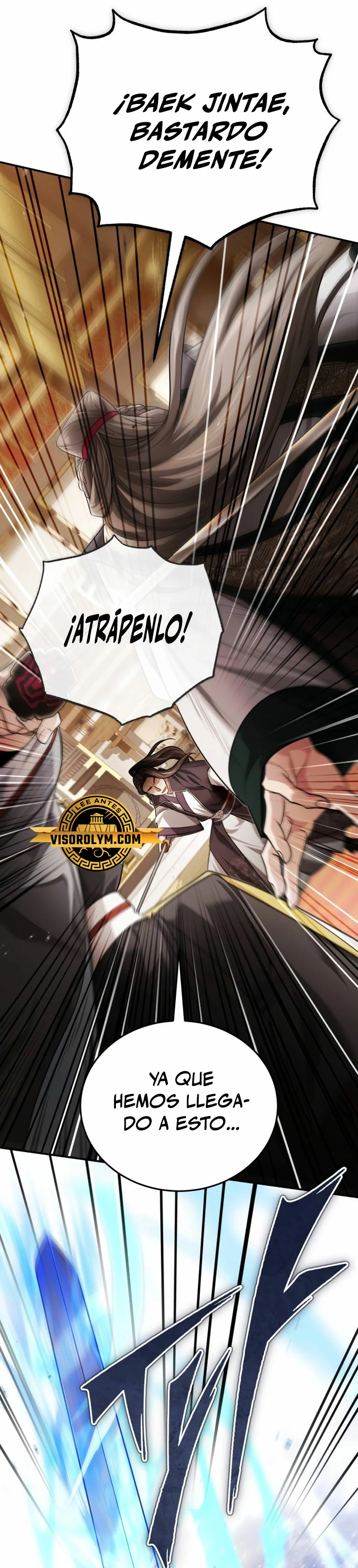 El enfermo terminal joven maestro Baek - Capítulo 32 - Página 24 - LectorTMOo