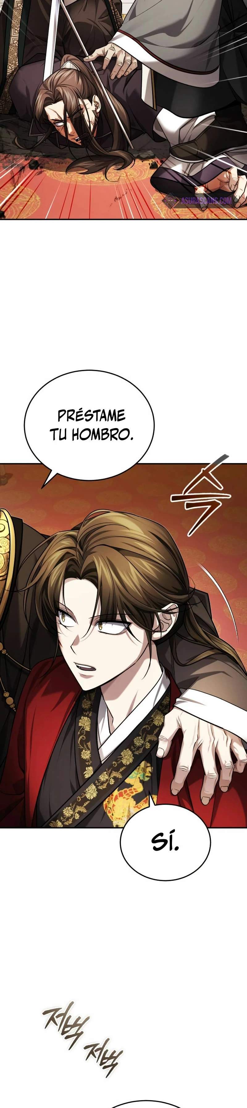 El enfermo terminal joven maestro Baek - Capítulo 32 - Página 30 - LectorTMOo