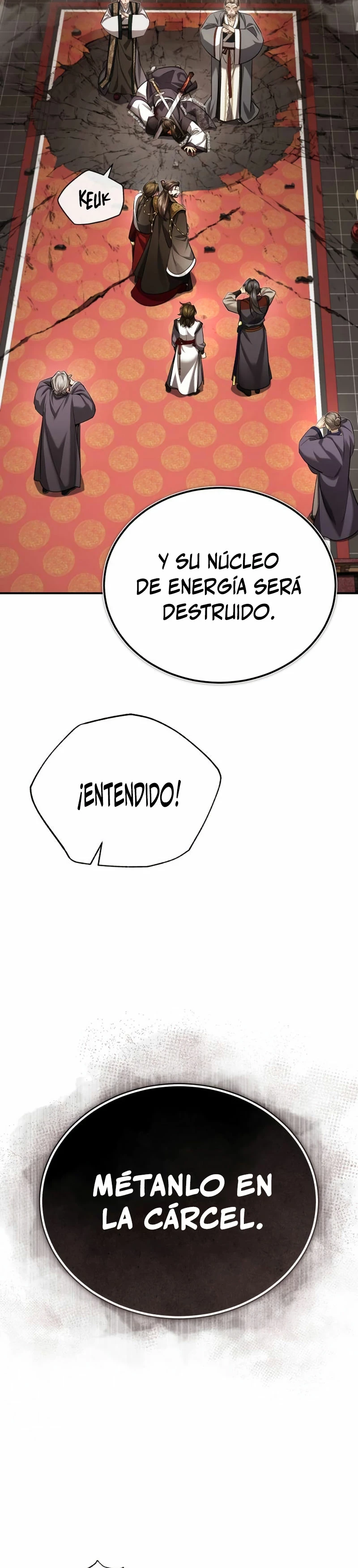 El enfermo terminal joven maestro Baek - Capítulo 32 - Página 33 - LectorTMOo