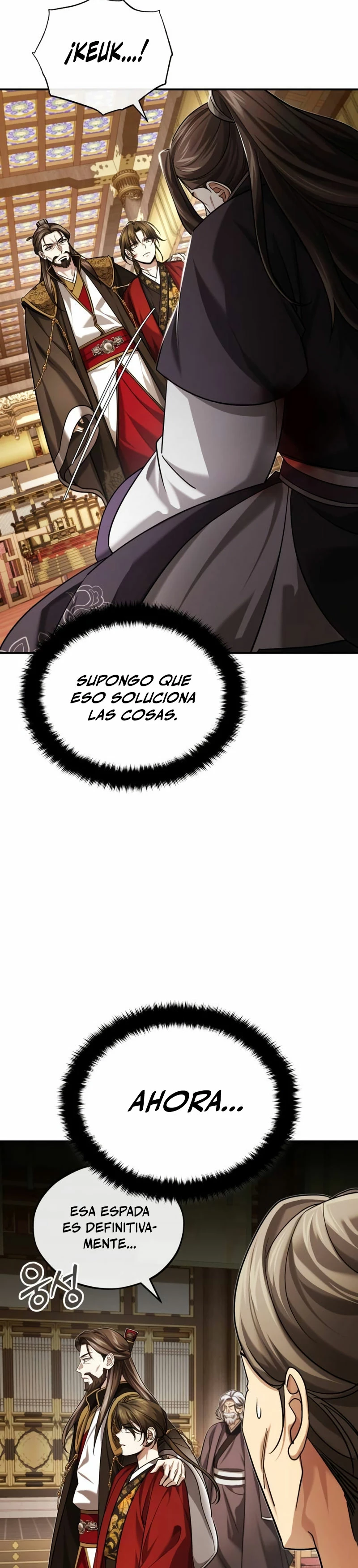 El enfermo terminal joven maestro Baek - Capítulo 32 - Página 34 - LectorTMOo