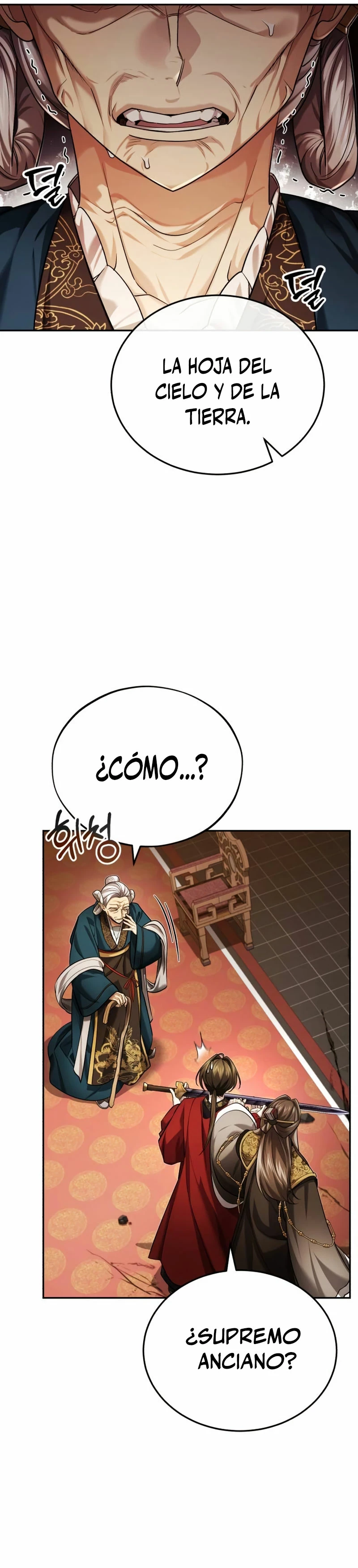 El enfermo terminal joven maestro Baek - Capítulo 32 - Página 36 - LectorTMOo