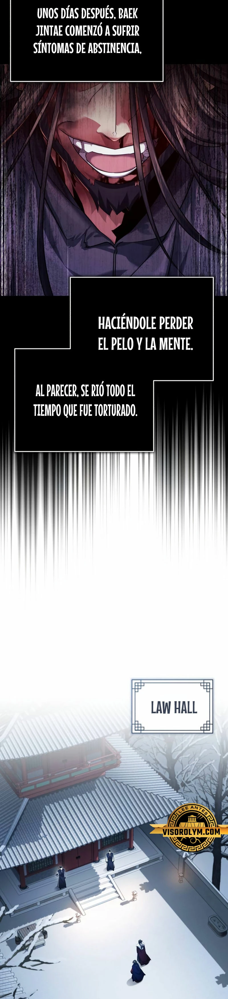 El enfermo terminal joven maestro Baek - Capítulo 32 - Página 42 - LectorTMOo