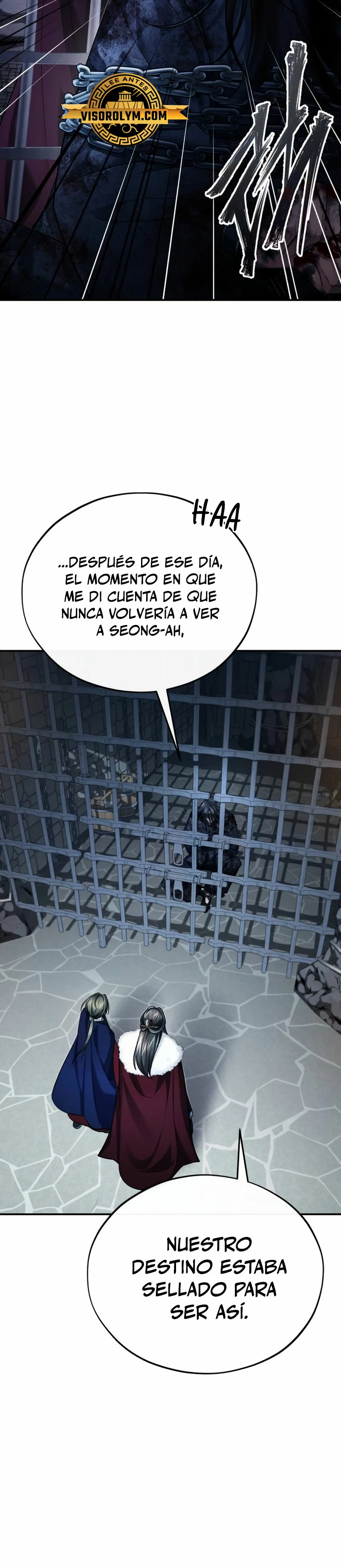 El enfermo terminal joven maestro Baek - Capítulo 32 - Página 47 - LectorTMOo