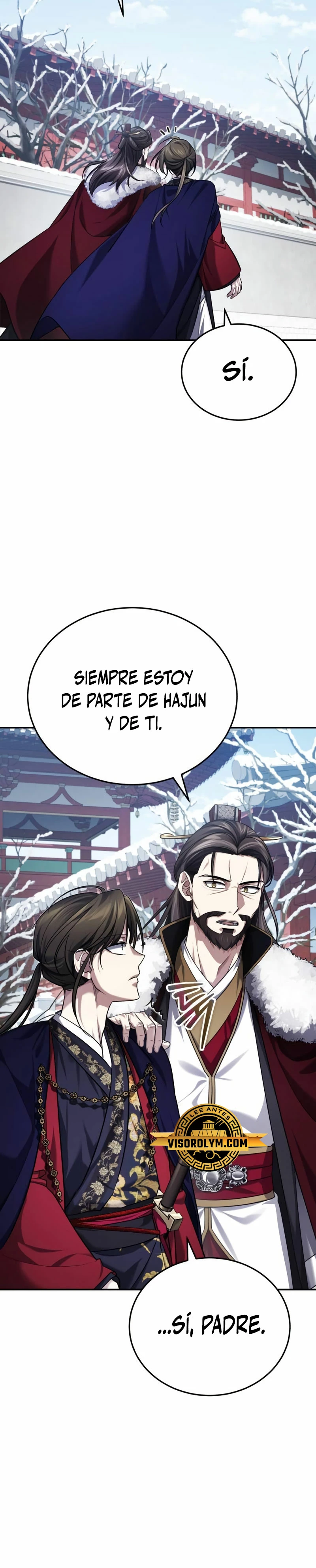 El enfermo terminal joven maestro Baek - Capítulo 32 - Página 51 - LectorTMOo