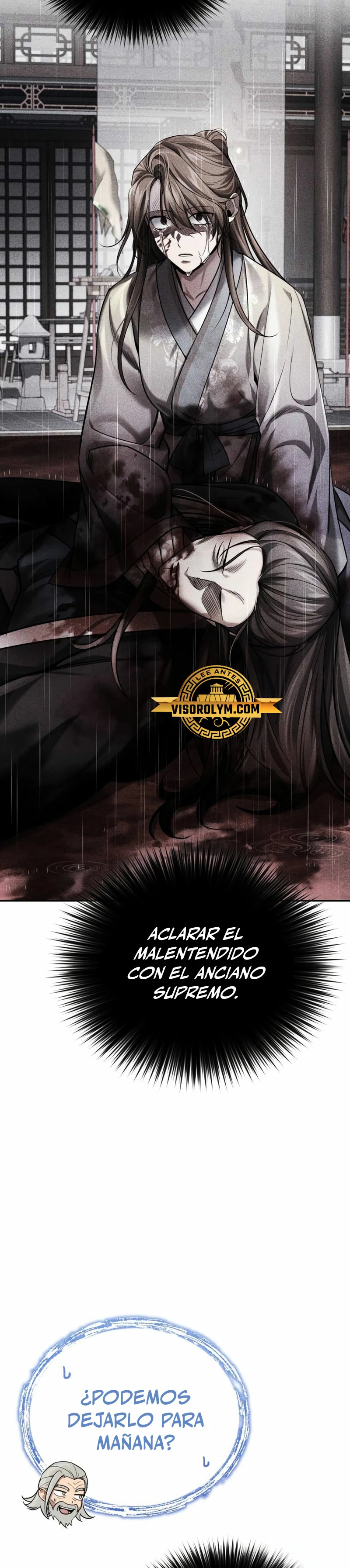 El enfermo terminal joven maestro Baek - Capítulo 32 - Página 54 - LectorTMOo