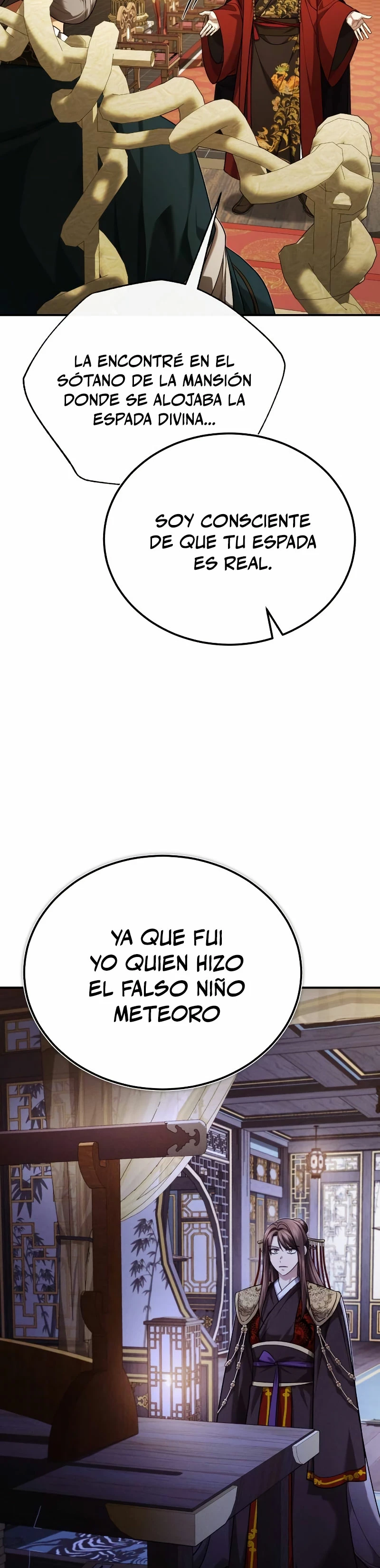 El enfermo terminal joven maestro Baek - Capítulo 33 - Página 4 - LectorTMOo