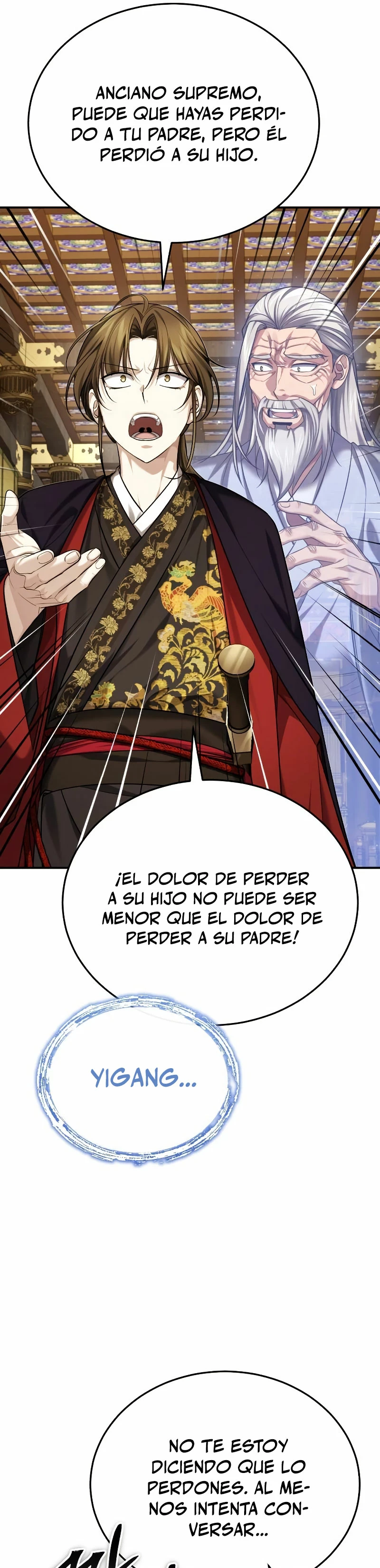 El enfermo terminal joven maestro Baek - Capítulo 33 - Página 14 - LectorTMOo