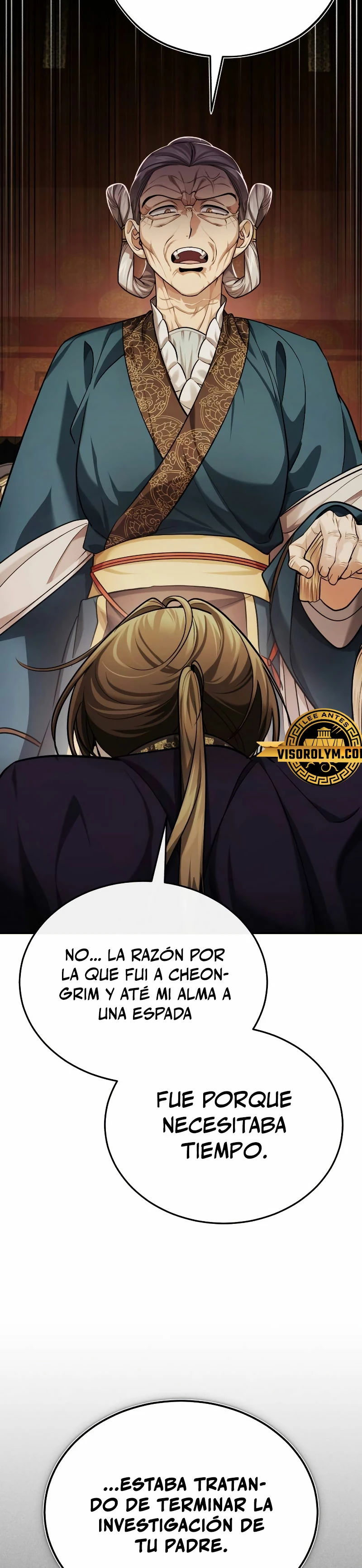 El enfermo terminal joven maestro Baek - Capítulo 33 - Página 27 - LectorTMOo
