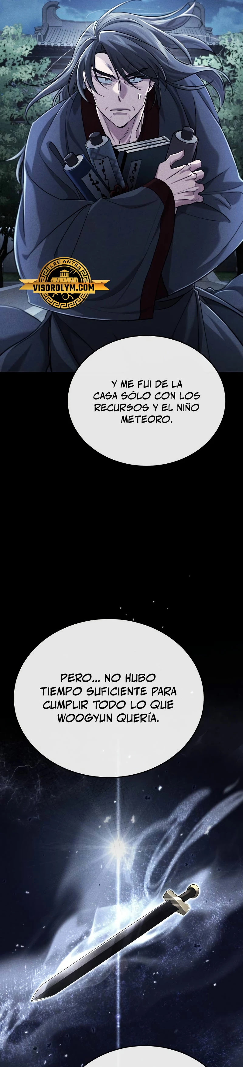 El enfermo terminal joven maestro Baek - Capítulo 33 - Página 30 - LectorTMOo