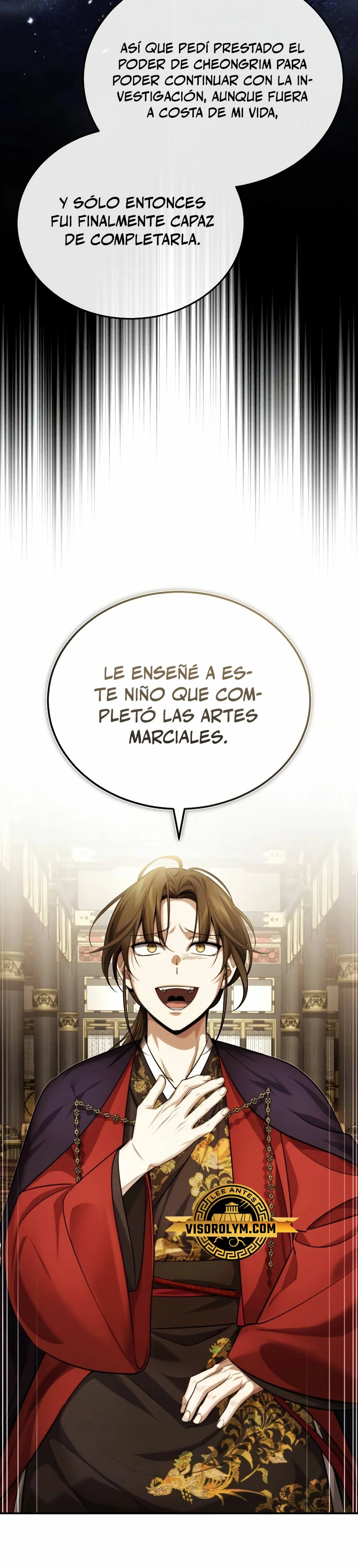 El enfermo terminal joven maestro Baek - Capítulo 33 - Página 31 - LectorTMOo