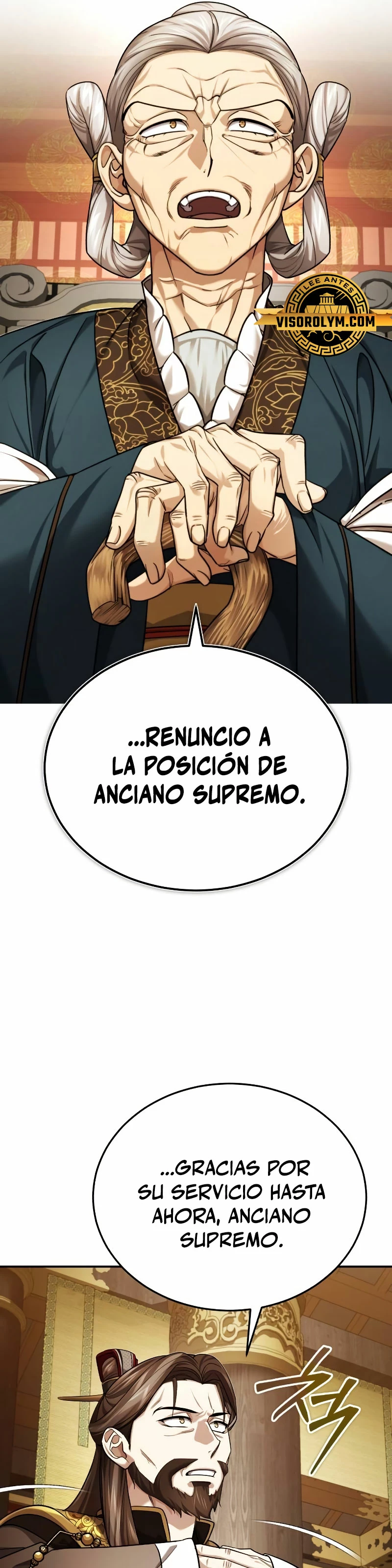 El enfermo terminal joven maestro Baek - Capítulo 33 - Página 42 - LectorTMOo