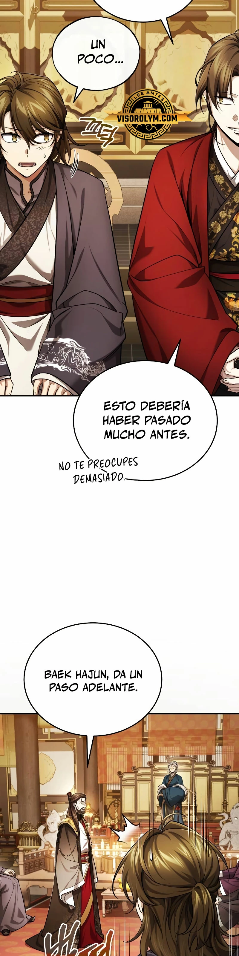 El enfermo terminal joven maestro Baek - Capítulo 33 - Página 44 - LectorTMOo