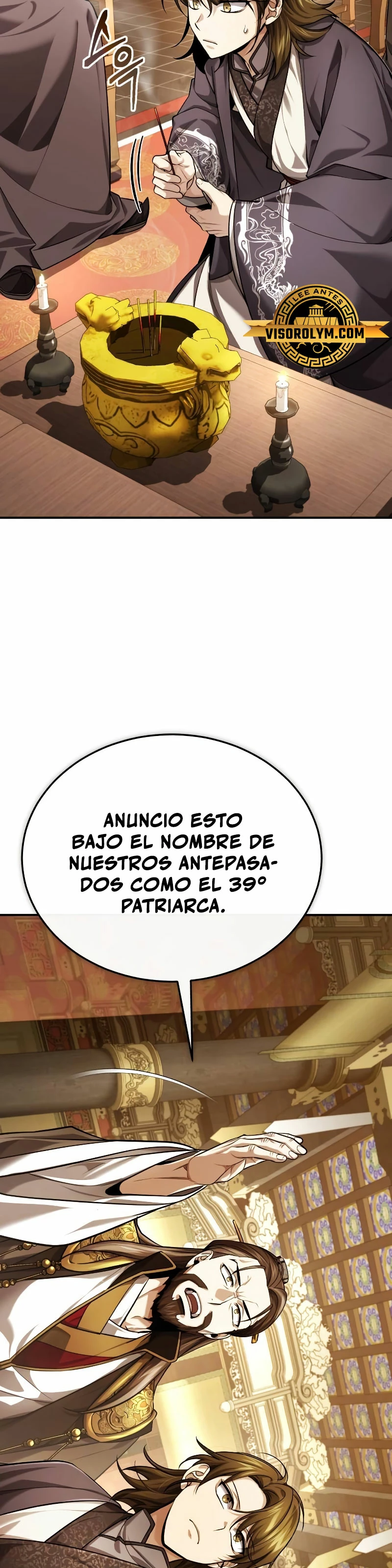 El enfermo terminal joven maestro Baek - Capítulo 33 - Página 47 - LectorTMOo