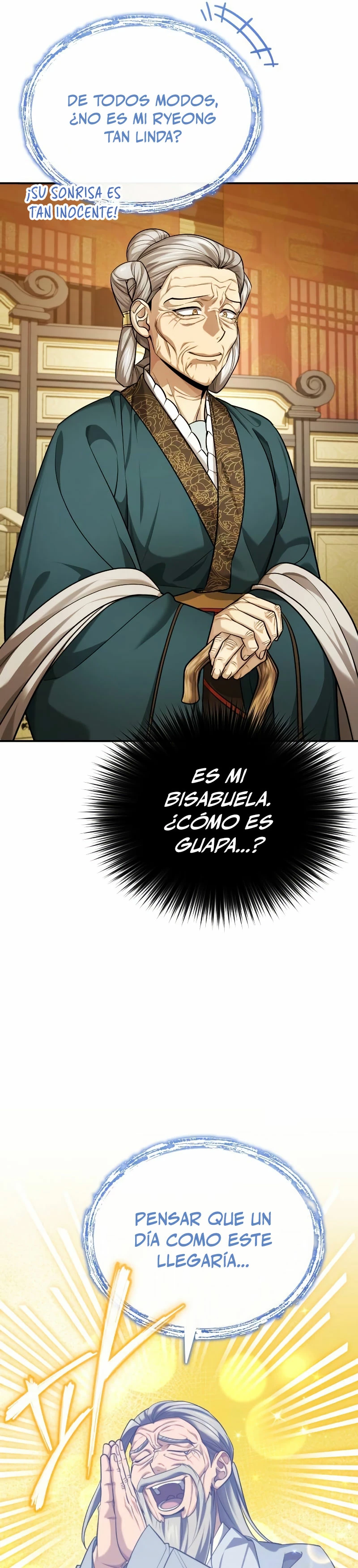 El enfermo terminal joven maestro Baek - Capítulo 33 - Página 50 - LectorTMOo