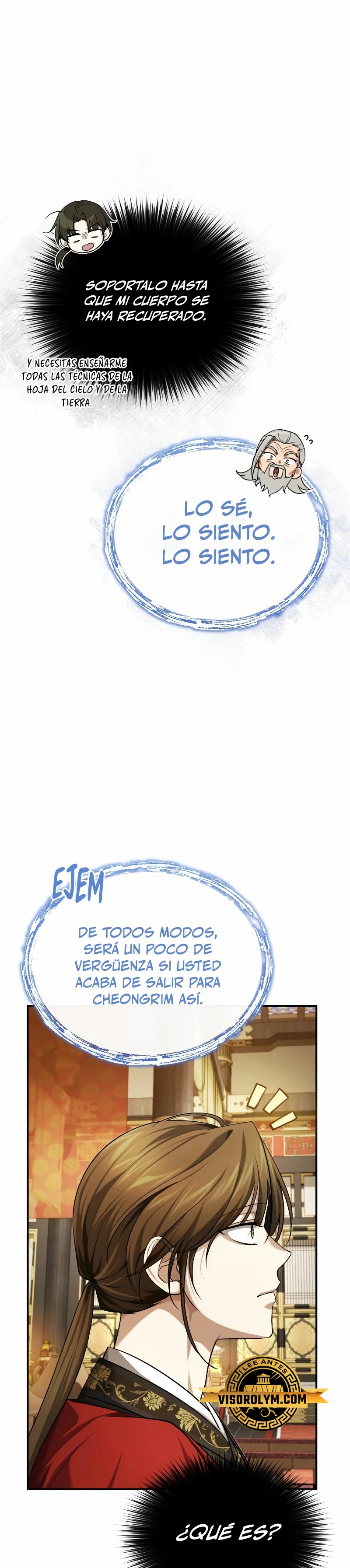 El enfermo terminal joven maestro Baek - Capítulo 33 - Página 52 - LectorTMOo