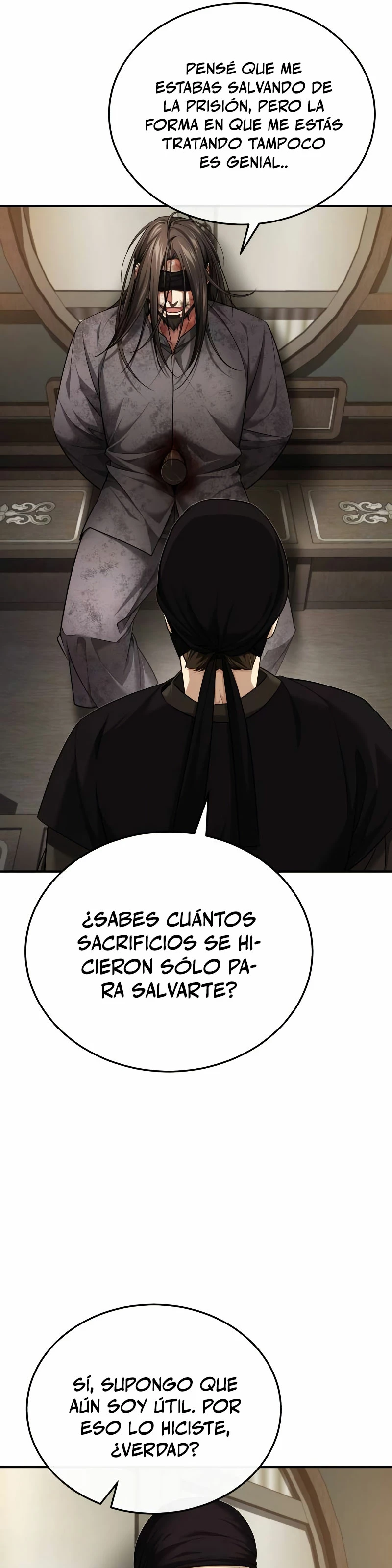 El enfermo terminal joven maestro Baek - Capítulo 34 - Página 6 - LectorTMOo