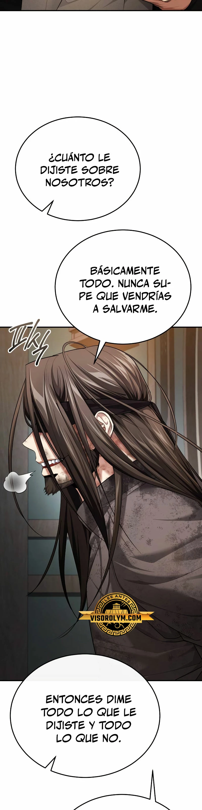 El enfermo terminal joven maestro Baek - Capítulo 34 - Página 8 - LectorTMOo