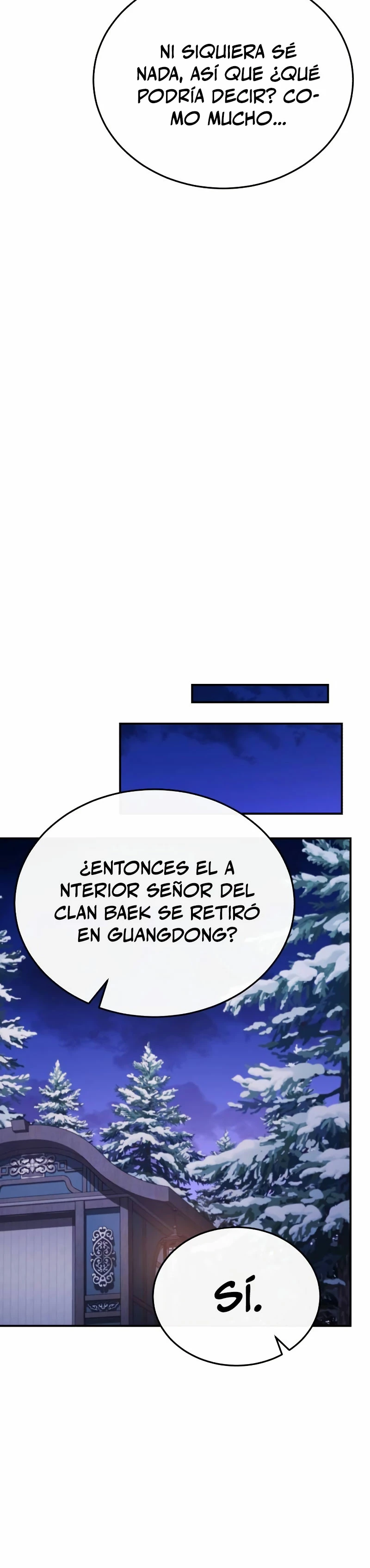El enfermo terminal joven maestro Baek - Capítulo 34 - Página 9 - LectorTMOo