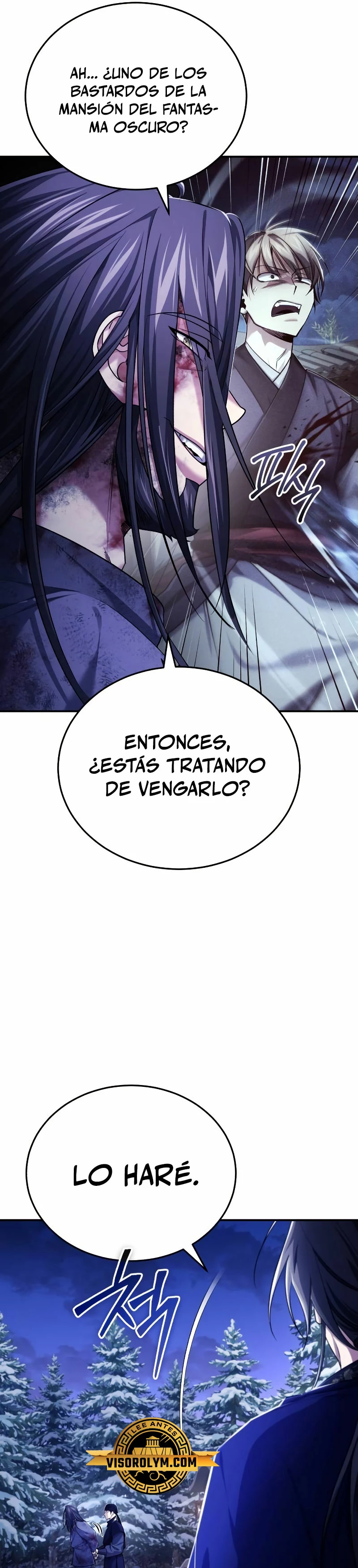 El enfermo terminal joven maestro Baek - Capítulo 34 - Página 14 - LectorTMOo