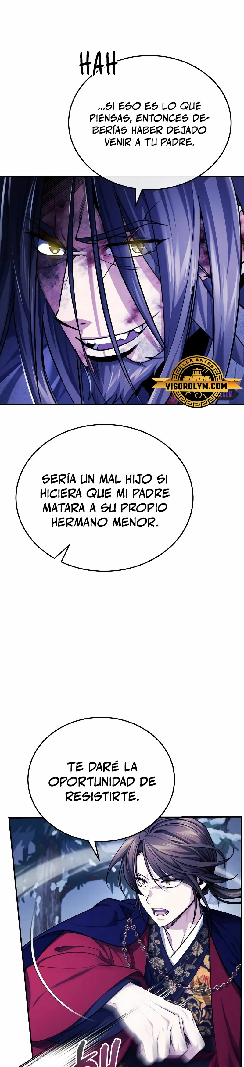 El enfermo terminal joven maestro Baek - Capítulo 34 - Página 16 - LectorTMOo