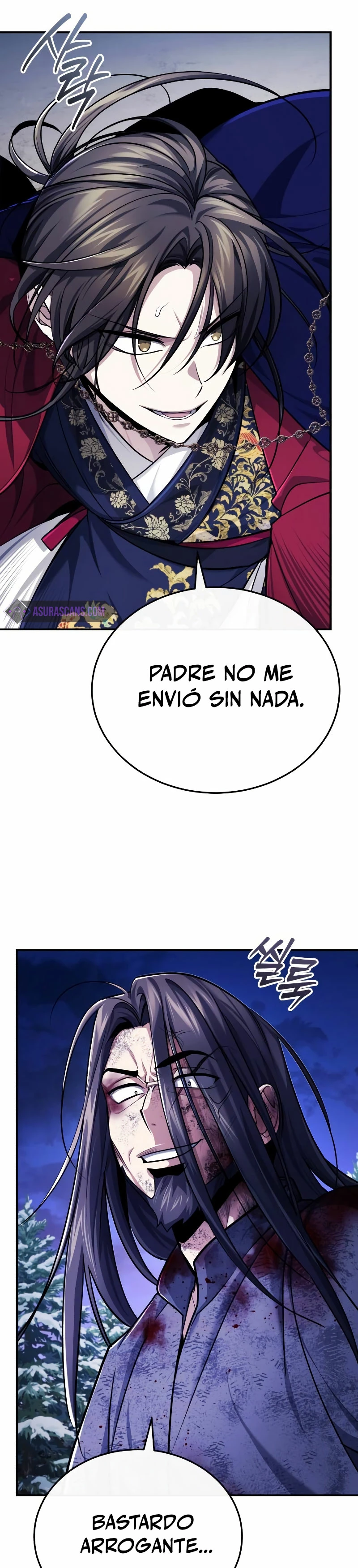 El enfermo terminal joven maestro Baek - Capítulo 34 - Página 27 - LectorTMOo