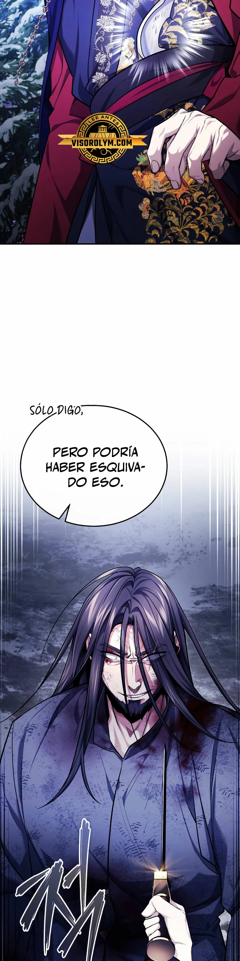 El enfermo terminal joven maestro Baek - Capítulo 34 - Página 35 - LectorTMOo